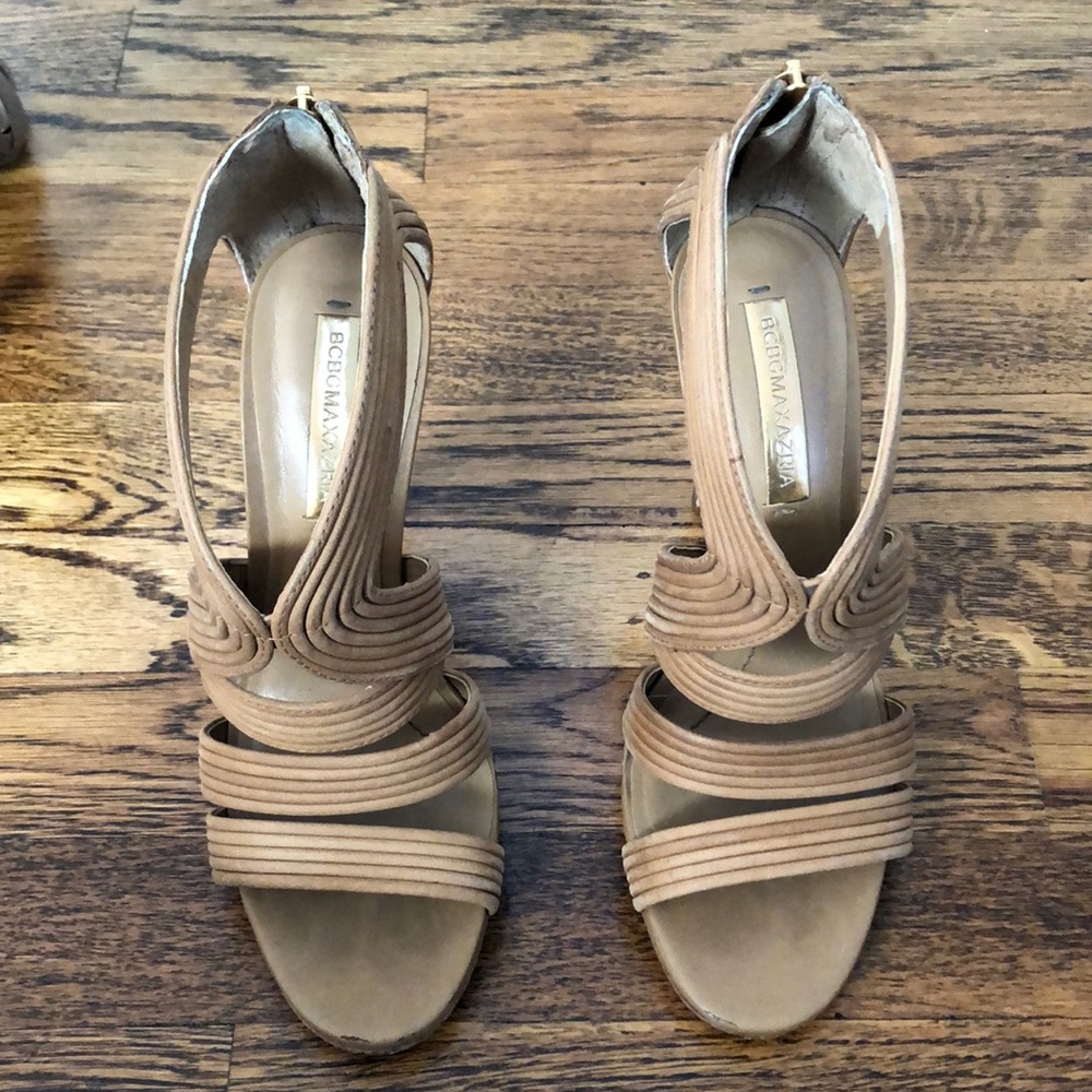 BCBG heels